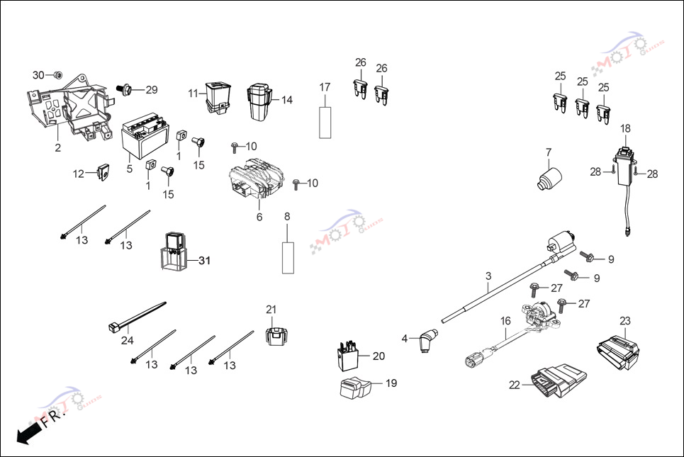 Frame Diagram